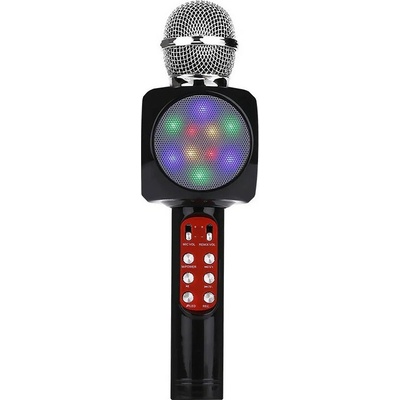 Karaoke mikrofón s reproduktorom Speaker Black