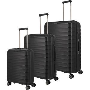 Travelite Комплект пътни куфари Travelite Mooby S, M, L Black Travelite | Cheren | ЖЕНИ | ЕДИН РАЗМЕР