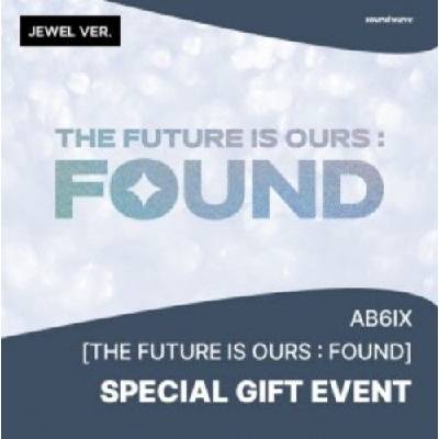 Daniel Shopping s. r. o AB6IX: The Future is Ours: Found (Jewel Case version With Sound Wave benefit) - CD (068955)
