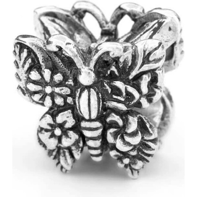 Stříbrný šperk Letní Motýl - Black Raven Beads Ag 925/1000, 2,5 g
