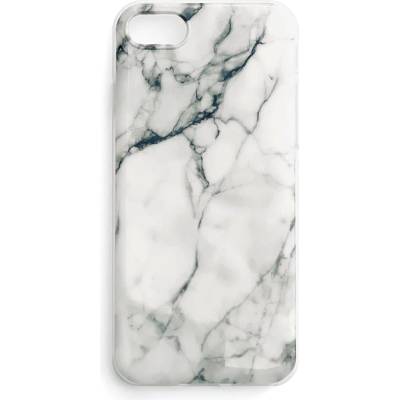 Wozinsky Калъф за телефон Wozinsky Marble Tpu за Samsung Galaxy А42 5G, бял