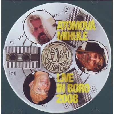 Atomová mihule - Live in Boro 2008 CD