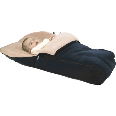 BABYLAND zimný fleecový modrý