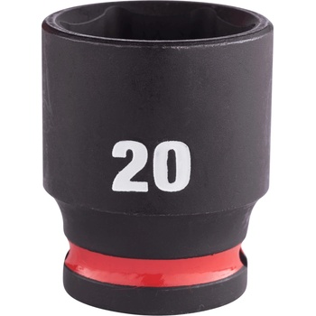 MILWAUKEE Nástrčný kľúč 3/8" - Hex 20 SHOCKWAVE