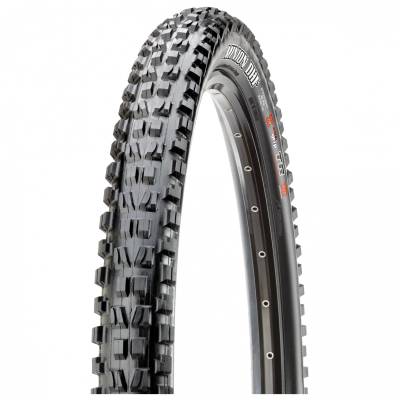 Гума за планинско колоездене Maxxis Minion DHR II 27, 5'' (61-584) WT 3C MxGrip DD TR Bicycle tire - Black - размер 27, 5'' x 2, 4 (860-3516-0111)