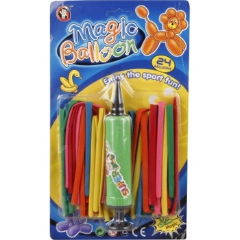 Modelovací balónky