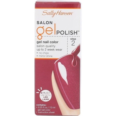 Sally Hansen Salon gélový lak na nechty 230 Wine Not 7 ml