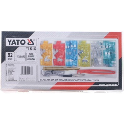 YATO - Sada poistiek so skúsačkou YT-83142