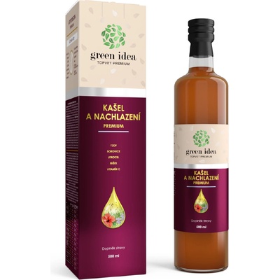 Dýchací cesty bylinný sirup 500 ml