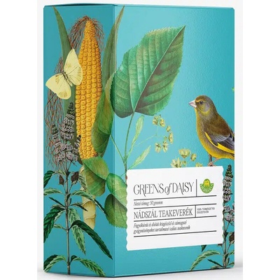 Herbária Greens of Daisy bylinná čajová zmes na podporu chudnutia sypaný 50 g