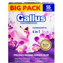 Gallus Profesional Color prací prášek 3,05 kg 55 PD