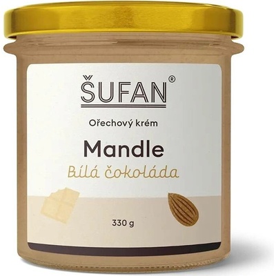 Šufan Mandle-bíla čokoláda máslo 330 g
