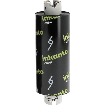 Compatible Термотрансферна лента ARMOR Inkanto AWR 8 110mm x 74m, черна, OUT (T53060IO)