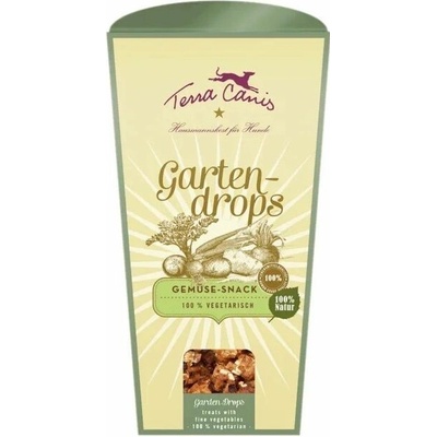 Terra Canis Garden Drops Vegetable snack 250 g