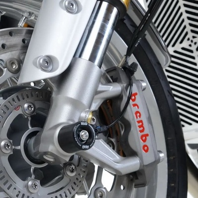 Chrániče přední vidlice R&G Triumph Thruxton 1200R a Speed Twin 1200