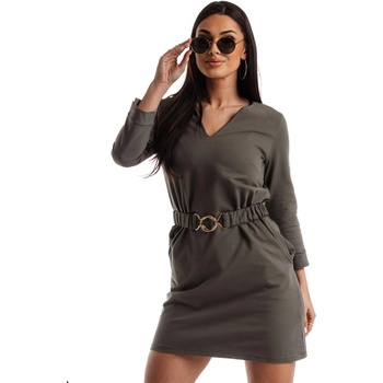 Edoti Дамска мини рокля EDOTI Edoti | Zelen | ЖЕНИ | XL