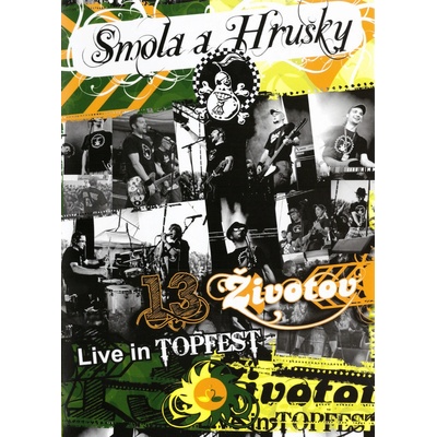 SMOLA A HRUSKY LIVE IN TOP FEST 2010 DVD