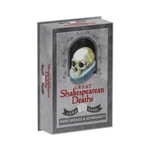 Great Shakespearean Deaths Card Game | Chris Riddell (ISBN: 9781452162478)