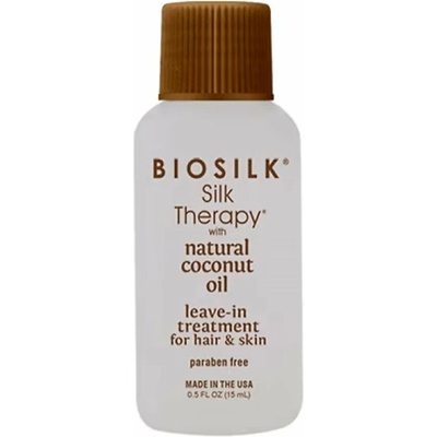 Biosilk Silk Therapy Coconut Oil Olej na vlasy 15 ml