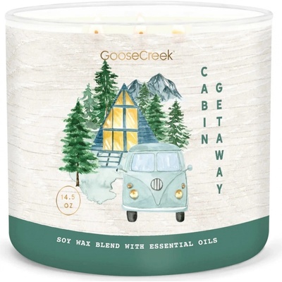 Goose Creek Candle Cabin Getaway 411 g