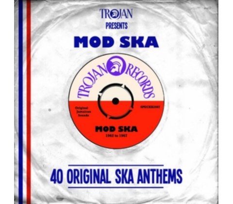 TROJAN PRESENTS MOD SKA: VARIOUS CD