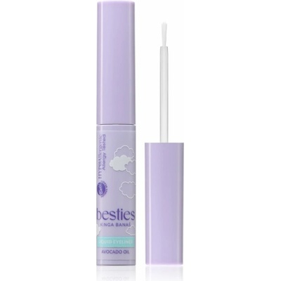 Bell Hypoallergenic Besties tekuté linky na oči 01 Blackest Night 4 g