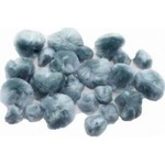 Brewista Fluffy grey pompons 24pcs