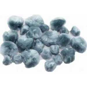 Brewista Fluffy grey pompons 24pcs