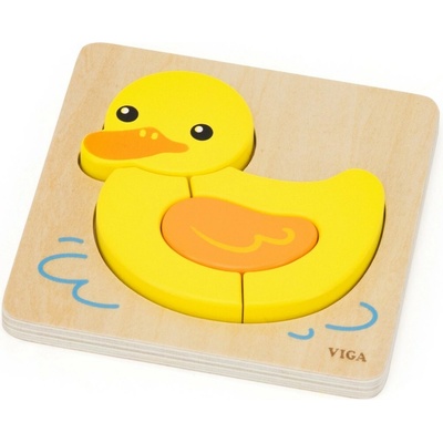 Viga puzzle kačenka
