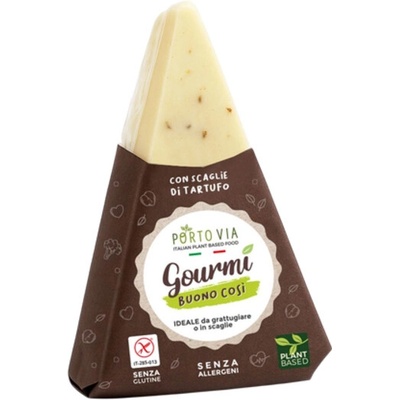 Gourmi Rostlinný tvrdý bloček italského stylu s příchůží lanýžů 150 g