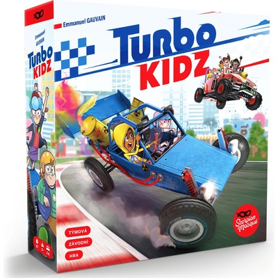 Asmodee Turbo Kidz