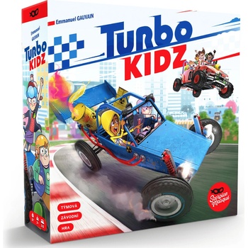 Asmodee Turbo Kidz