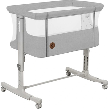 Lionelo Бебешка кошара 3 в 1 Lionelo - Aurora, Beige Sand (5903771705776)