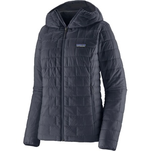 Patagonia Дамско синтетично яке Patagonia Women's Nano Puff Hoody Synthetic jacket - Smolder Blue - размер XXL (104-5999-0416)