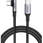 UGREEN Кабел Ugreen US334, от USB-C(м) към USB-C(м), 2m, 100W, черен (UGREEN-70645)