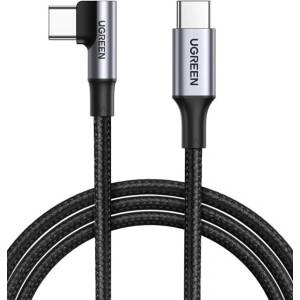 UGREEN Кабел Ugreen US334, от USB-C(м) към USB-C(м), 2m, 100W, черен (UGREEN-70645)