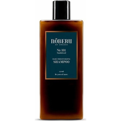 Noberu Daily Moisturizing Shampoo Sandalwood 250 ml