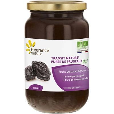 Fleurance Nature Пюре от сини сливи, 295 g, Fleurance Nature (161015 (06101) FN)