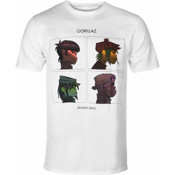Image 1 of ROCK OFF мъжка тениска Gorillaz - Demon Days - БЯЛ - ROCK OFF - GORTS03MW