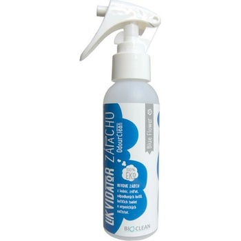 Bioclean likvidátor zápachu bleu flower 100 ml
