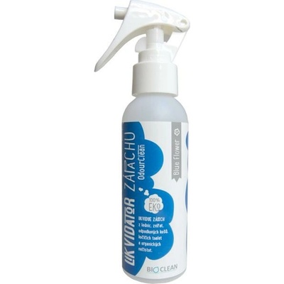 Bioclean likvidátor zápachu bleu flower 100 ml