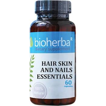 Image 1 of Bioherba Hair, Skin and Nails Essentials [60 капсули]