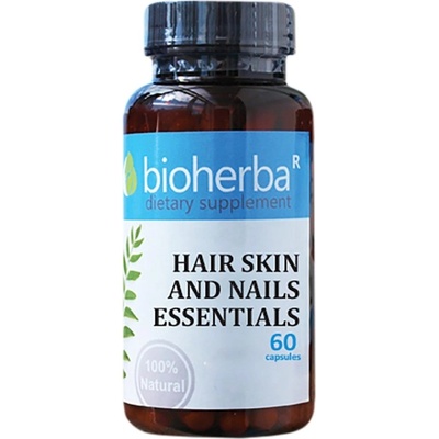 Bioherba Hair, Skin and Nails Essentials [60 капсули]