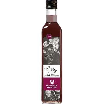 Ölmühle Solling Bio ocet z černého rybízu 250 ml