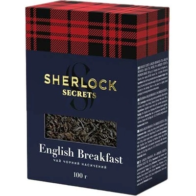 Sherlock Secrets English Breakfast 100 g