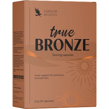Carnium Botanicals Капсули за тен TrueBronze - 30 капсули