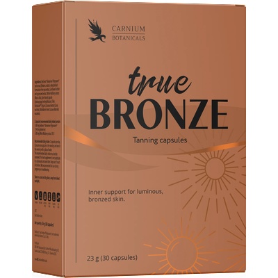Carnium Botanicals Капсули за тен TrueBronze - 30 капсули