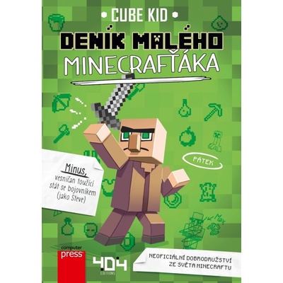 Deník malého Minecrafťáka Cube Kid