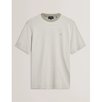 Ted Baker Тениска Ted Baker Men's Oversized T-Shirt - Mid-Green