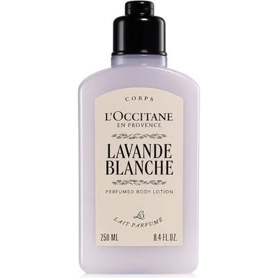 L´Occitane Lavande Blanche tělové mléko 250 ml